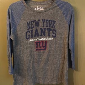 New York Giants Quarter Sleeve Shirt